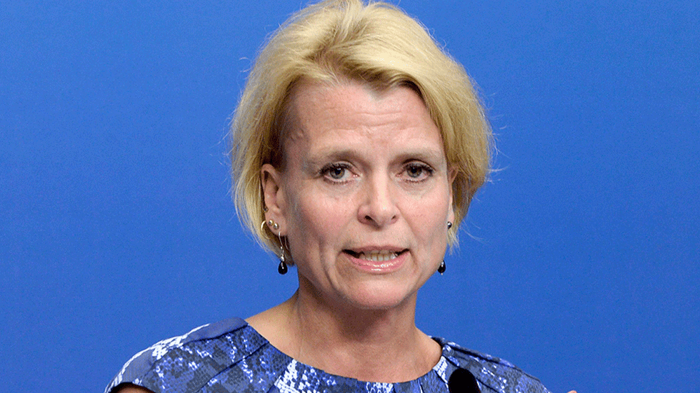 Jämställdhetsminister Åsa Regnér (S)