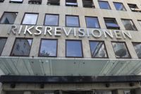 Riksrevisionens huvudkontor på Nybrogatan i Stockholm. Arkivbild.