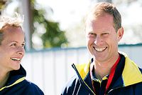 Svenska hopp. Malin Baryard–Johnsson och Rolf-Göran Bengtsson är klara för VM-semifinal i den individuella hoppningen.