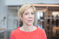 Anna Breman, chefsekonom på Swedbank. Arkivbild.