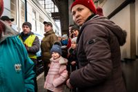 UNHCR uppskattar att 12 miljoner människor i Ukraina och 4 miljoner på flykt från Ukraina kommer att behöva skydd och nödhjälp de kommande månaderna.