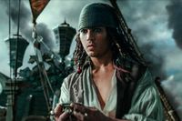 Johnny Depp som Jack Sparrow i den femte ”Pirates of the Caribbean”-filmen.