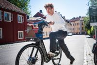 Harald Lekander hittar till slut en cykel vid Nytorget.