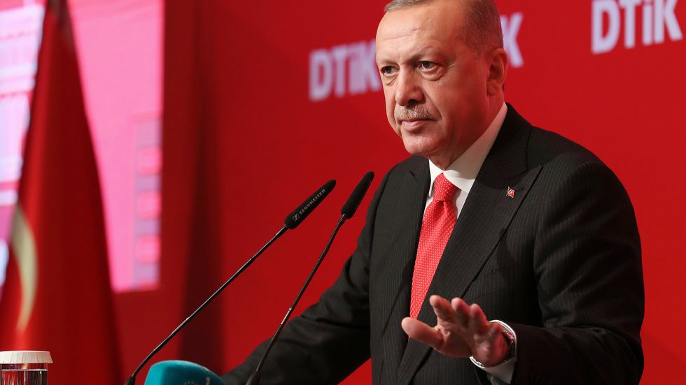 Recep Tayyip Erdoğan. 