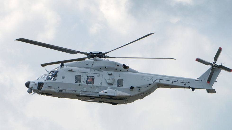 Helikopter 14 (HKP 14).