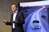 Volvo Cars vd Håkan Samuelsson. 