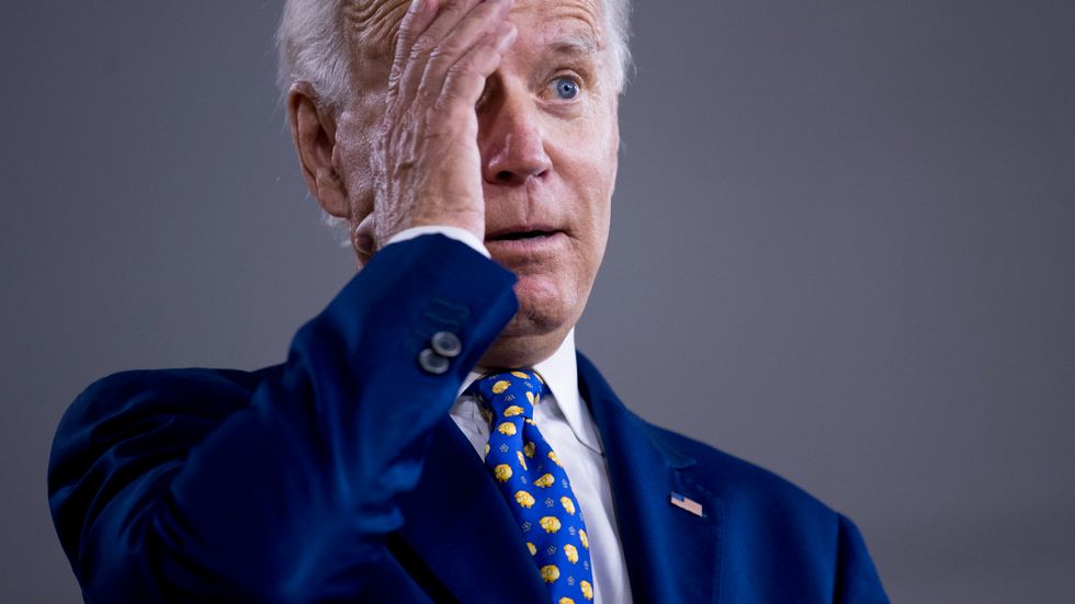 Demokraternas Joe Biden väntar med att utse en vicepresidentkandidat, enligt hans kampanjstab. Arkivbild.
