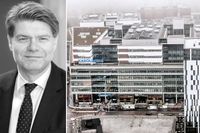 Björn Zoëga är ny direktör på Karolinska universitetssjukhuset. 