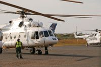 FN-helikopter i Sydsudan.