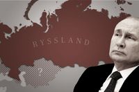 Ryska målet: Ta Ukraina och skapa ett Sovjet 2.0