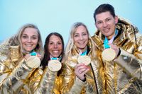 Stina Nilsson, Charlotte Kalla, Frida Ingemarsdotter och André Myhrer tog guld i OS – nu är de stora VM-hopp i vinter.