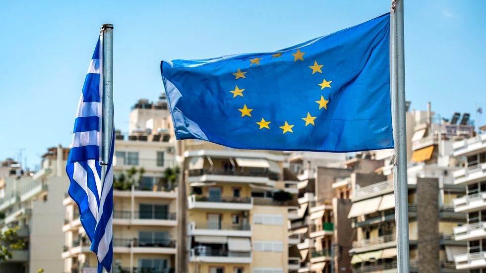 Eurogruppen anser att Grekland har genomfört tillräckliga ekonomiska reformer inför räddningspaketens avslut i augusti. Arkivbild.