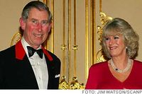 Prins Charles och hans fru Camilla Parker Bowles.