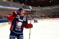 Anton Karlsson spelade tidigare i Linköping. Nu ska han spela för HV71. Arkivbild.
