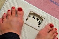 Höga krav på jobbet kan ge viktuppgång hos kvinnor, enligt en studie. Arkivbild.