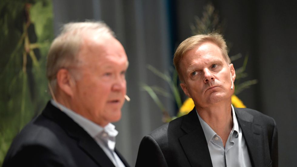 Göran Persson och Jens Henriksson har sex miljarder skäl att oroa sig för Finansinspektionens styrelsebeslut på torsdag.