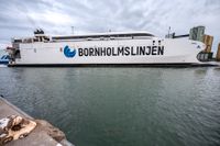 Den 1 februari öppnas åter för transittrafik genom Sverige för den som vill ta sig mellan Bornholm och övriga Danmark. Arkivbild.