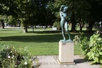 "Flora" i Kristianstad stals i november förra året. Även Kävlinge har tidigare blivit av med en staty som hette "Flora".