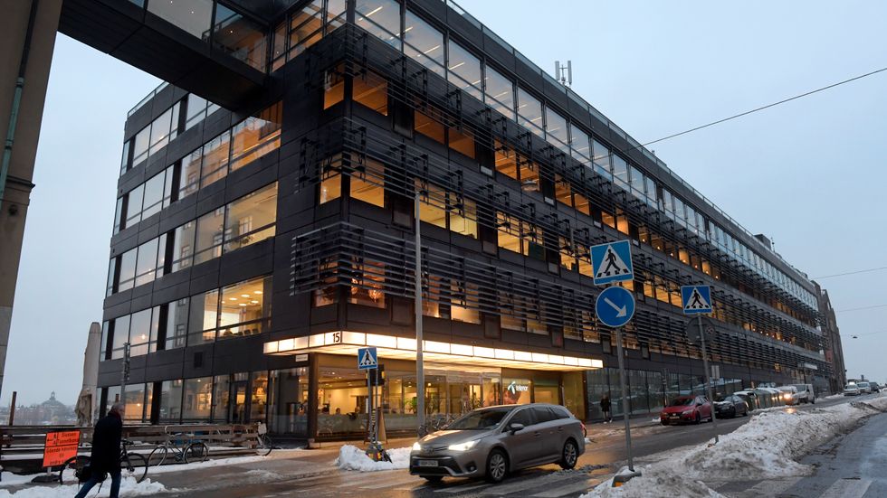 Atrium Ljungberg, som äger Glashuset (bilden), utökar sitt fastighetsbestånd runt Slussen. Arkivbild.