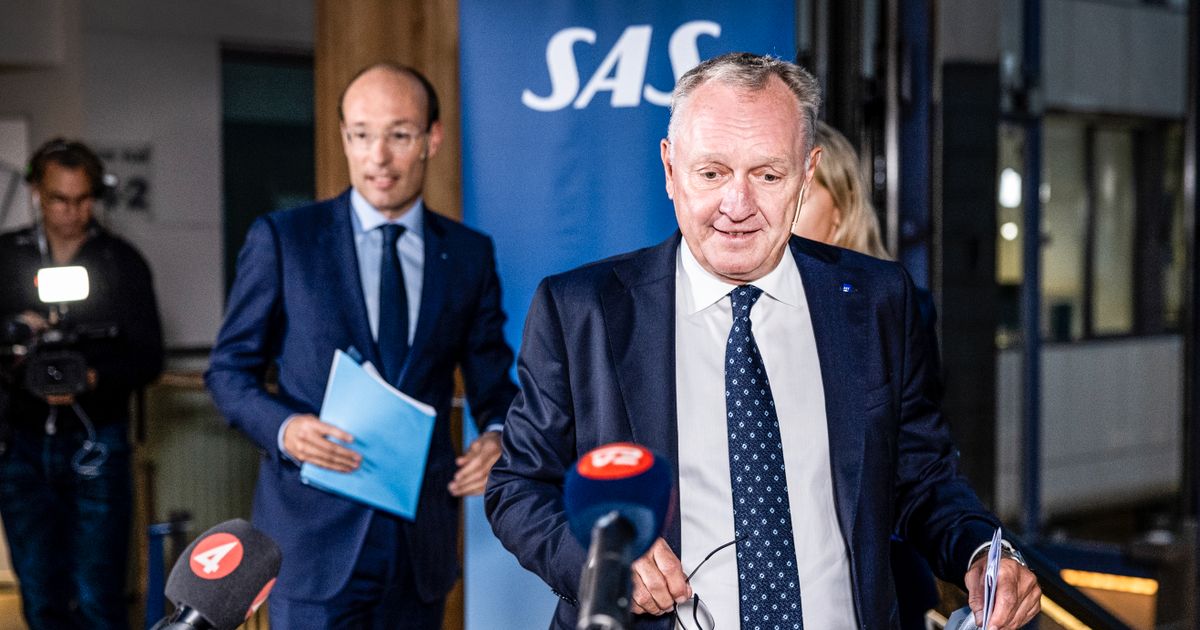 Le président de SAS souhaite voir Wallenberg comme propriétaire
