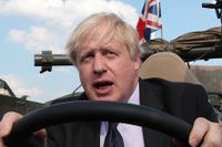 Boris Johnson anses vara en huvudkandidaterna att ta över efter Theresa May.