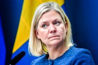 Statsminister Magdalena Andersson hade under fredagen möte ned Natos Jens Stoltenberg och Finlands president Sauli Niinistö.