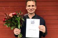 Jakob Wegelius tilldelas Astrid Lindgren-priset.