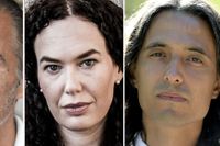 Aris Fioretos, Therese Bohman och Jonas Hassen Khemiri – tänkbara för Svenska Akademien?