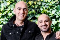 Saeid Esmaeilzadeh och Ashkan Pouya, grundare av Serendipity. 