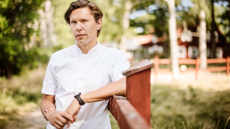 Tommy Myllymäki ersätter Markus Aujalay i "Sveriges mästerkock". Arkivbild