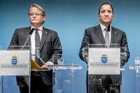 I november 2014 bekräftar försvarsminister Peter Hultqvist (S), statsminister Stefan Löfven (S), och dåvarande ÖB Sverker Göranson att en ubåt har kränkt svenskt vatten.