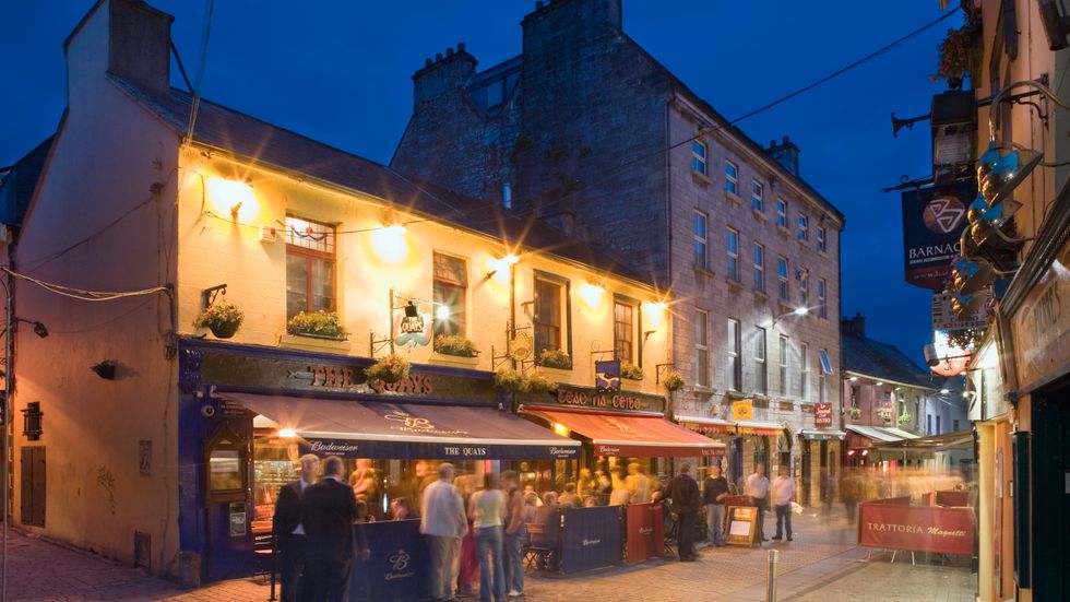Galway är världens vänligaste stad enligt Travel + Leisures läsare.