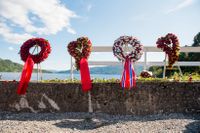 På onsdagen hölls minnesceremonier för offren för terrorattacken på Utøya och i Oslo för fyra år sedan.