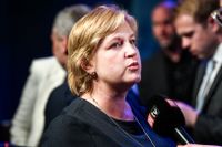 Europaparlamentarikern Karin Karlsbro (L). 