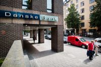 Danske Banks kontor på Fleminggatan 20 i Stockholm. Arkivbild.