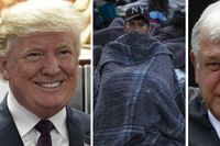 USA och Mexiko uppges ha kommit överens om migranter som söker asyl.