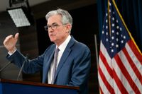 Fed-chefen Jerome Powells tal på fredag blir höjdpunkten vid centralbankchefernas årliga konferens i Jackson Hole, Wyoming, USA, i veckoslutet. Arkivbild