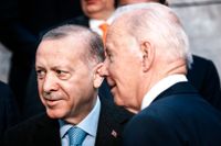 Viktiga samtal väntar mellan Recep Erdogan och Joe Biden.