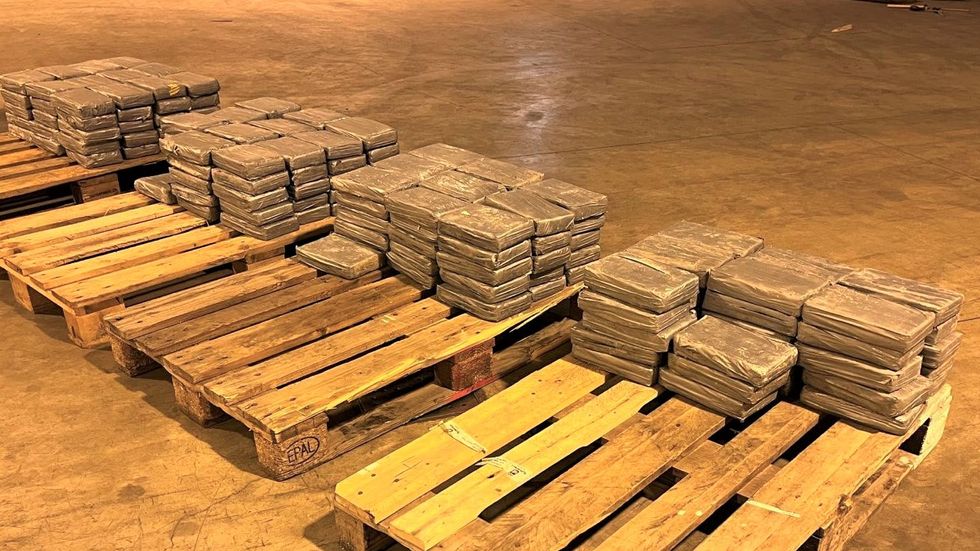 Under april månad hittades cirka 460 kilo kokain i lönnutrymmen i två containrar i Helsingborgs hamn.