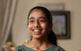 13-åriga Vinisha bor i staden Tiruvannamalai som ligger i södra Indien.