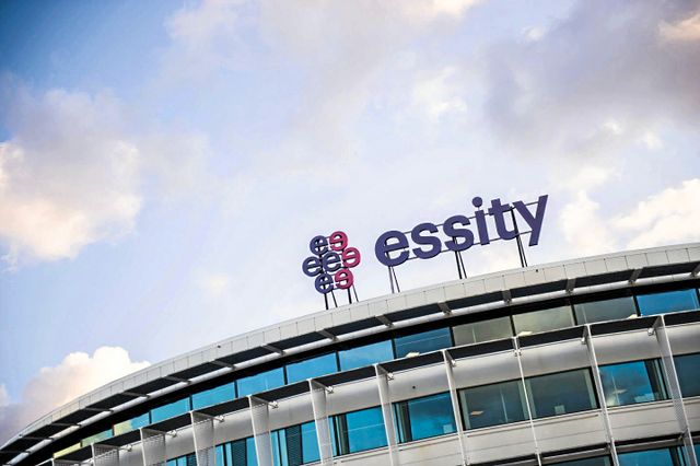 Essitys innovationscenter i Mölndal, strax söder om Göteborg. 