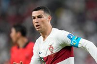 Portugal bänkar Ronaldo mot Schweiz