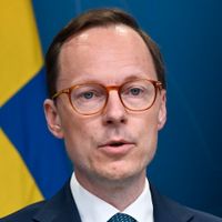 Utbildningsminister Mats Persson.