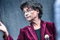 Susanne Eberstein, riksbanksfullmäktiges ordförande.