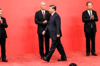 Xis nya makttopp utgörs av hans trogna allierade.
