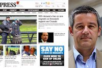 Brittisk professor: Få upprörs över Daily Express kampanj