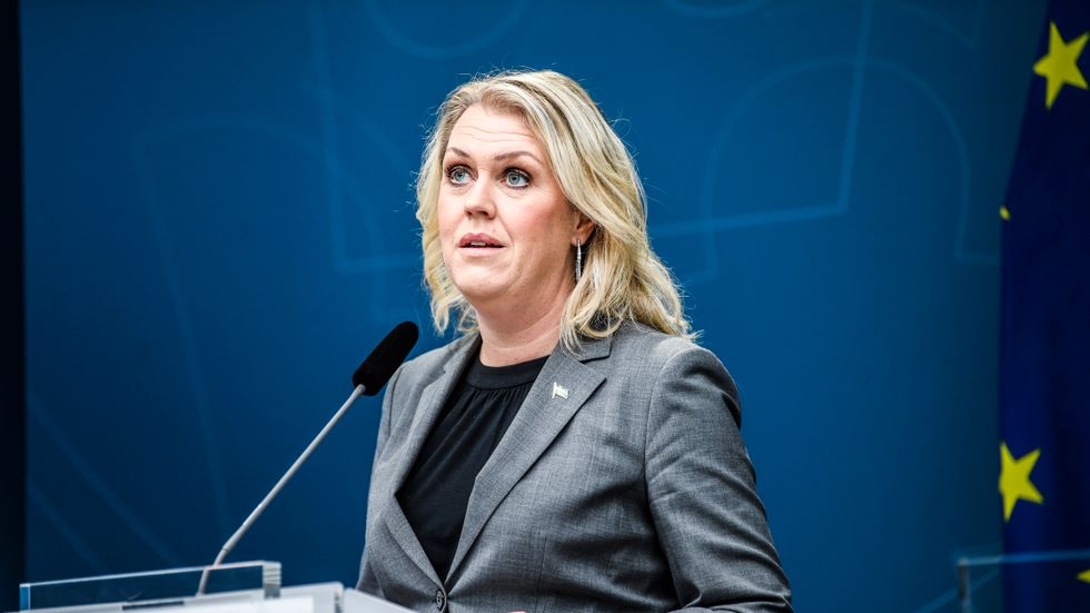 Socialminister Lena Hallengren (S). Arkivbild.