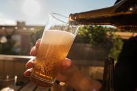 Hittills i år (januari–juli) har det sålts cirka 11 miljoner liter alkoholfri öl, vilket är en uppgång med 25 procent jämfört med samma period föregående år. Arkivbild.
