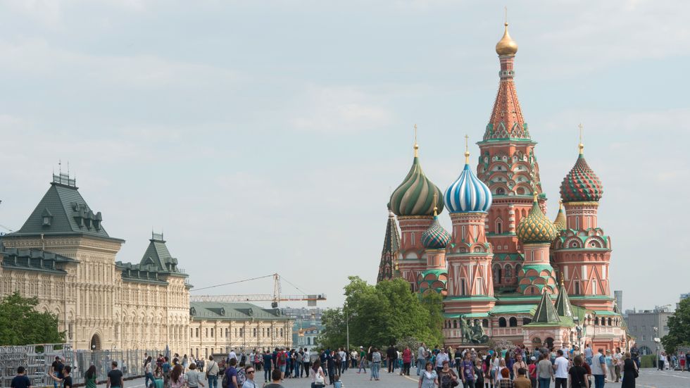 Coronaläget i Moskva blir allt värre, enligt myndigheterna. Arkivbild.