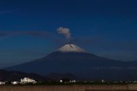 Vulkanen Popocatépetl. Arkivbild.